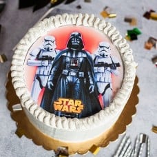 Star Wars Cake (Small)