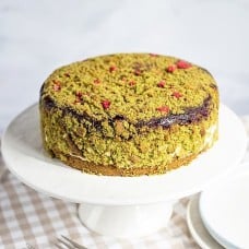 Forest Moss Vegan Cake