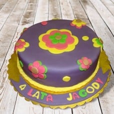 Flowers cake (Small)