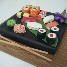 Sushi cake (Small)
