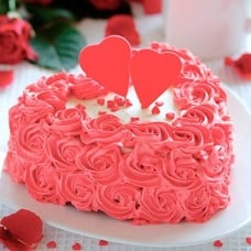 Two hearts - one cake (Small)