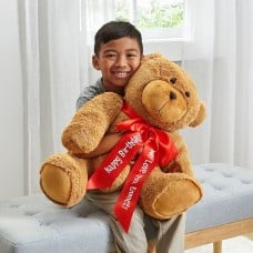 27" Plush Teddy Bear