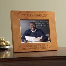 Business Message Wooden Frame