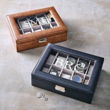 Leather Watch Box