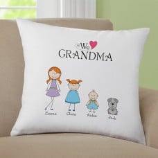 Tender Hearts Pillow