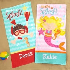 Big Splash Beach Towel