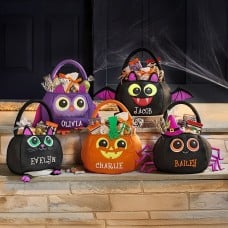 Safe And Smart Reflective Halloween Treat Bag