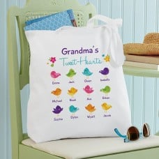 Her Tweet-Hearts Tote Bag