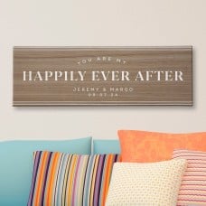 You Are My Happily Ever After Canvas