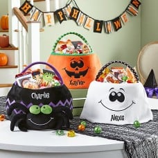 Spooky Treats Halloween Plush Treat Bag