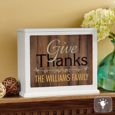 Give Thanks Accent Light