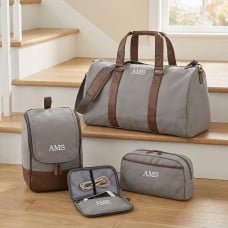 Canvas & Leather Travel Collection
