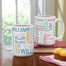 You Name It! Signature Mug (Single Mug)
