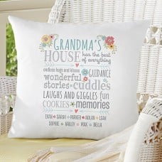 Favorite Memories Throw Pillow