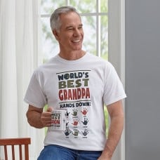 Hands Down Best Dad/Grandpa T-Shirt