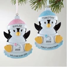 Baby Penguin Ornament