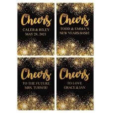 Celebration Custom Wine Labels (Set Of 4)