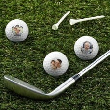 Picture-Perfect Photo Golf Ball Sets