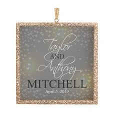 TwinkleBright LED Wedding Ornament