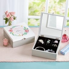 Her Love Blooms Jewelry Box (Mother)