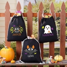 Cute And Spooky Halloween Treat Sack