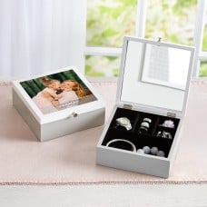 Picture Perfect Photo Jewelry Box