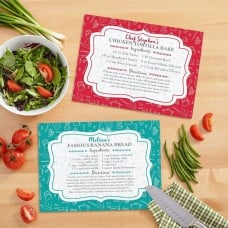 Your Family Recipe Glass Cutting Board