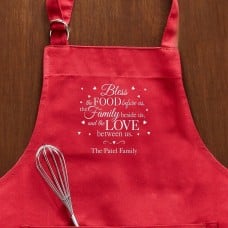 Bless This Food Apron