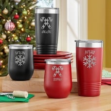 Cup of Cheer Christmas Insulated Tumbler (20oz)