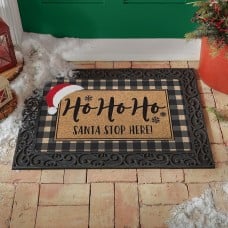 Ho Ho Ho Doormat (17x27)