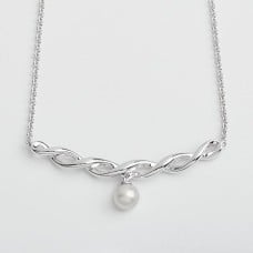 Always And Forever Pearl Necklace