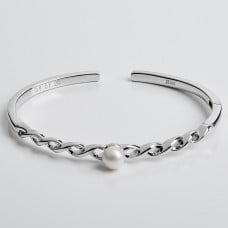 Always And Forever Pearl Cuff