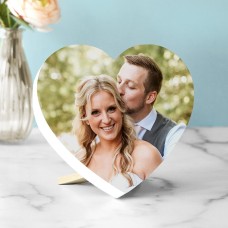 Picture Perfect Photo Wood Heart
