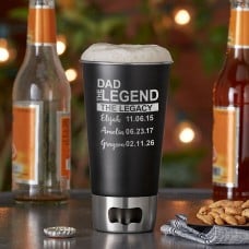 Family Legend Bottle Opening Tumbler
