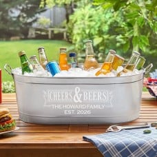 Cheers And Beers Beverage Tub (Tub)
