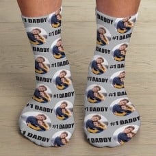 #1 Photo Message Socks