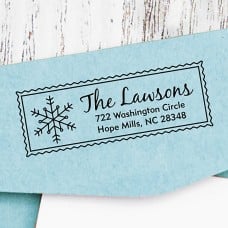 Winter Fun Self-Inking Stamp