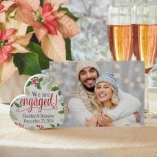 We're Engaged! Heart Frame