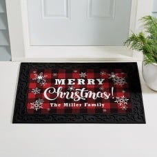 Cozy Christmas Doormat (17x27)