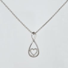 Infinite Love Diamond Necklace