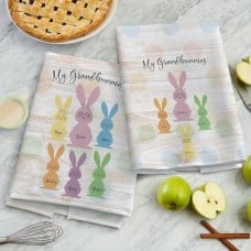Love My Grandbunnies Kitchen Towel (Set of 2)
