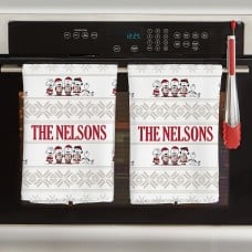 PEANUTSÂ® Classic Caroling Kitchen Towel (Single)