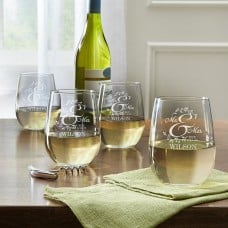 Together as One Wine Glasses (Set of 2)