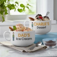 Family Character Bowl + Scoop (Bowl)