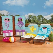 Cool Shades Beach Towel