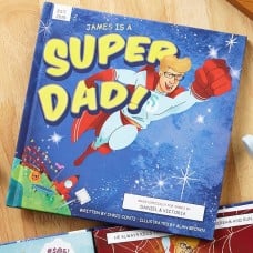 i See Me! Super Dad Personalized Book
