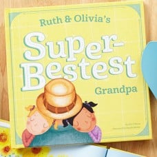 i See Me! Super-Bestest Dad, Uncle, Grandpa Personalized Book