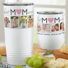 Best Mom Ever Photo Insulated Tumbler (Tumbler)
