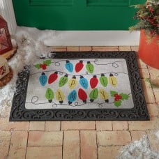 New Colorful Lights Doormat (17x27)