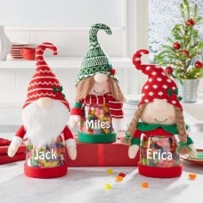 New Gnome Plush Treat Jar
